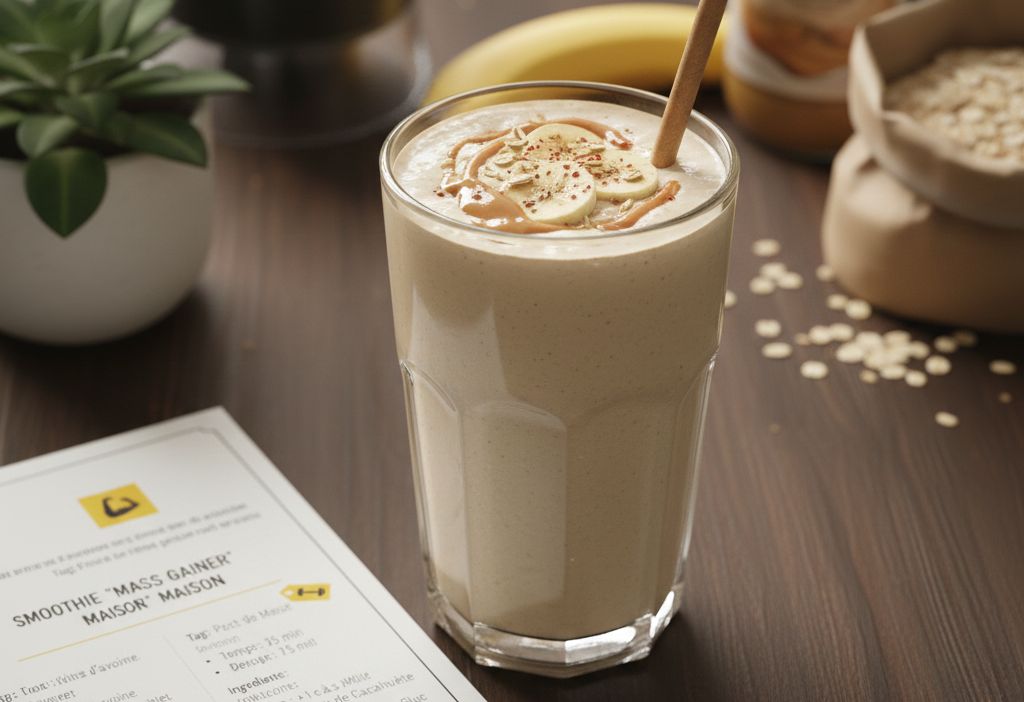 Smoothie Gainer Maison